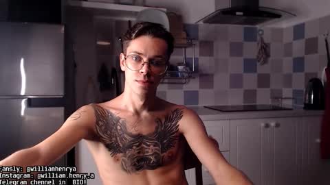 Snapshot of william_henry_a chatting on 23, 9, 2025 William online show from 23, 9, 2025