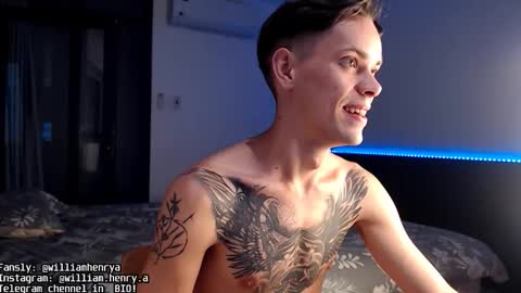 Snapshot of william_henry_a chatting on 23, 10, 2025 William online show from 23, 10, 2025