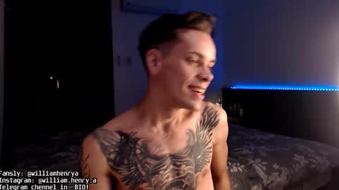 Snapshot of william_henry_a chatting on 25, 10, 2025 William online show from 25, 10, 2025