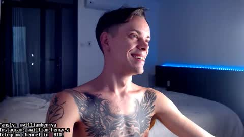 Snapshot of william_henry_a chatting on 27, 10, 2025 William online show from 27, 10, 2025