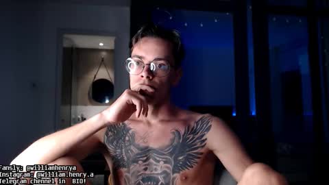 Snapshot of william_henry_a chatting on 20, 11, 2025 William online show from 20, 11, 2025