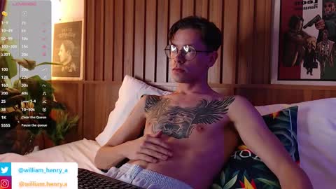 Snapshot of william_henry_a chatting on 6, 1, 2026 William online show from 6, 1, 2026