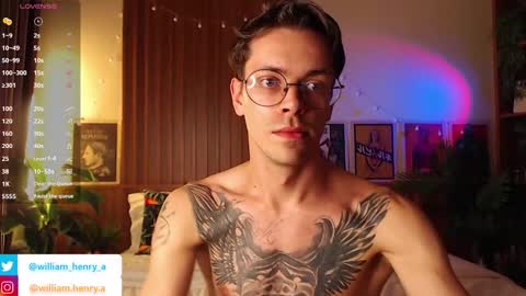 Snapshot of william_henry_a chatting on 5, 2, 2026 William online show from 5, 2, 2026