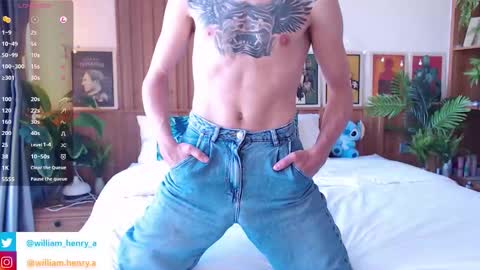 Snapshot of william_henry_a chatting on 20, 2, 2026 William online show from 20, 2, 2026