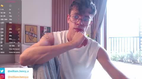 Snapshot of william_henry_a chatting on 4, 3, 2026 William online show from 4, 3, 2026