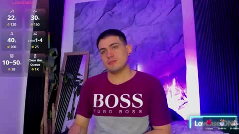 Snapshot of william_steel_ chatting on 27, 9, 2025 William Steel online show from 27, 9, 2025