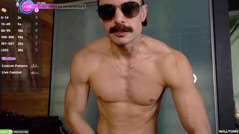 Snapshot of willyumx chatting on 15, 1, 2025 William Miguel online show from 15, 1, 2025