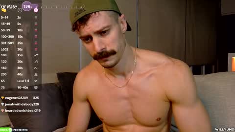 Snapshot of willyumx chatting on 27, 2, 2025 William Miguel online show from 27, 2, 2025