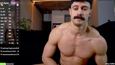 Snapshot of willyumx chatting on 10, 9, 2025 William Miguel online show from 10, 9, 2025