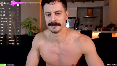 Snapshot of willyumx chatting on 14, 9, 2025 William Miguel online show from 14, 9, 2025