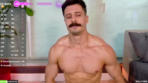 Snapshot of willyumx chatting on 1, 10, 2025 William Miguel online show from 1, 10, 2025