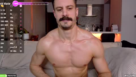 Snapshot of willyumx chatting on 13, 11, 2025 William Miguel online show from 13, 11, 2025