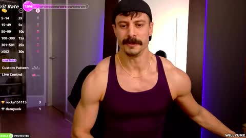 Snapshot of willyumx chatting on 16, 12, 2025 William Miguel online show from 16, 12, 2025