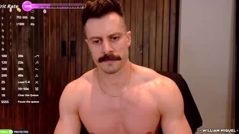 William Miguel online show from 16, 2, 2026