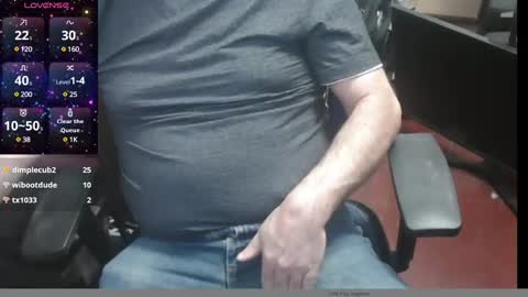 Snapshot of woodworker6473 chatting on 11, 1, 2025 woodworker6473 online show from 11, 1, 2025