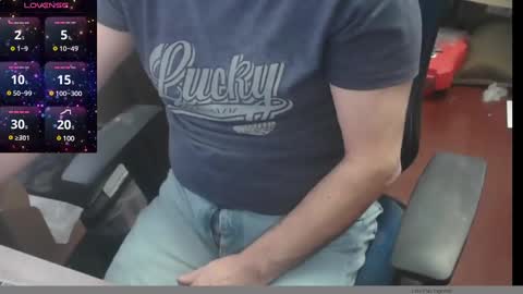 Snapshot of woodworker6473 chatting on 21, 1, 2025 woodworker6473 online show from 21, 1, 2025