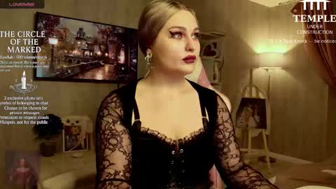 Snapshot of wounded_goddess chatting on 8, 9, 2025 Goddess Sophy online show from 8, 9, 2025