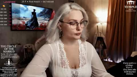 Snapshot of wounded_goddess chatting on 11, 10, 2025 Goddess Sophy online show from 11, 10, 2025