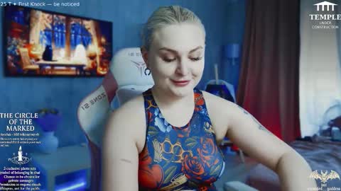 Snapshot of wounded_goddess chatting on 2, 11, 2025 Goddess Sophy online show from 2, 11, 2025