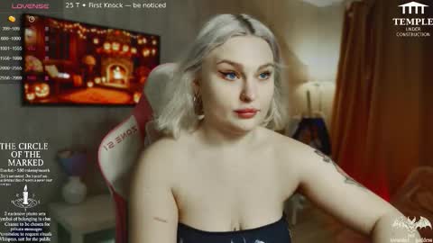 Snapshot of wounded_goddess chatting on 8, 11, 2025 Goddess Sophy online show from 8, 11, 2025