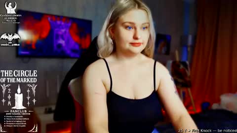 Goddess Sophy online show from 31, 3, 2026