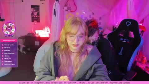 Snapshot of wrenvalentine chatting on 28, 2, 2026 Wren Valentine online show from 28, 2, 2026