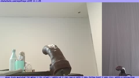 Snapshot of wynfreya chatting on 1, 11, 2025 Wyn online show from 1, 11, 2025