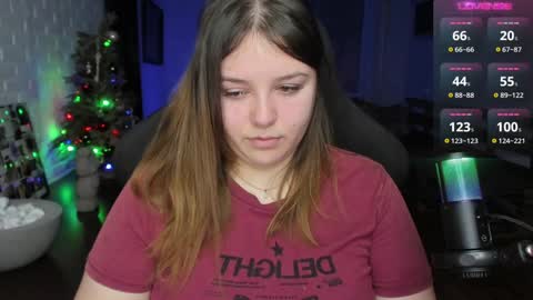 Snapshot of x_nirvana_x chatting on 19, 1, 2025 LOVE NERDS ONLY online show from 19, 1, 2025