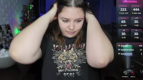 Snapshot of x_nirvana_x chatting on 19, 1, 2025 LOVE NERDS ONLY online show from 19, 1, 2025