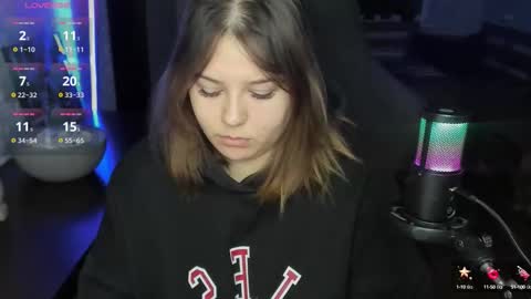 Snapshot of x_nirvana_x chatting on 1, 10, 2025 LOVE NERDS ONLY online show from 1, 10, 2025