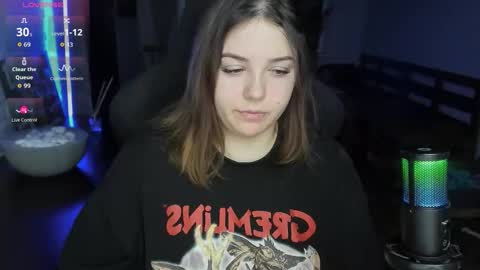 Snapshot of x_nirvana_x chatting on 27, 11, 2025 LOVE NERDS ONLY online show from 27, 11, 2025