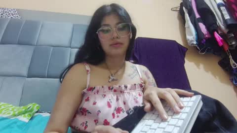 My other accont  x nyoko online show from 26, 2, 2025