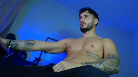 XanderCageX online show from 14, 11, 2025