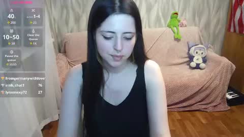 Snapshot of xangel1babyx chatting on 11, 6, 2026 Cassie online show from 11, 6, 2026