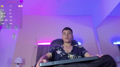 xavier fox   online show from 24, 2, 2026