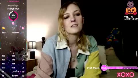 Snapshot of xelliee_rosex chatting on 27, 10, 2025 EllieeRose online show from 27, 10, 2025