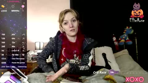Snapshot of xelliee_rosex chatting on 31, 1, 2026 EllieeRose online show from 31, 1, 2026