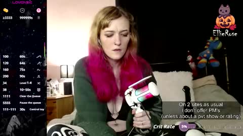 EllieeRose online show from 2, 3, 2026