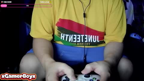 xgamerboyx online show from 20, 10, 2025