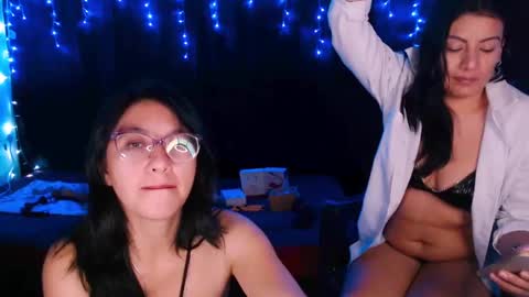 Mistress Ana and Slave Ximena online show from 8, 3, 2025