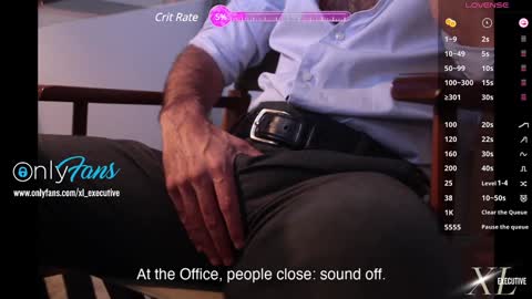 xl_executive online show from 21, 1, 2025