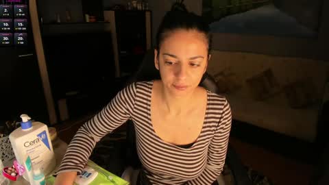 Snapshot of xlaracroftx chatting on 14, 1, 2025 Lara online show from 14, 1, 2025