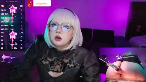 Snapshot of xnixycrow11 chatting on 23, 10, 2025 Nixy Crow online show from 23, 10, 2025