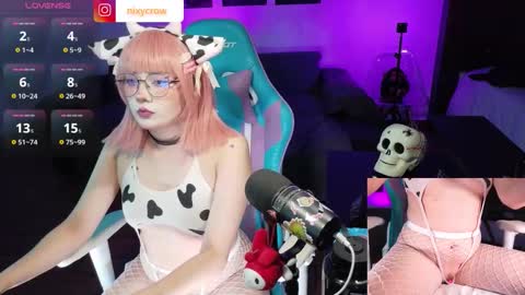 Snapshot of xnixycrow11 chatting on 8, 11, 2025 Nixy Crow online show from 8, 11, 2025