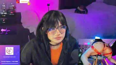 Snapshot of xnixycrow11 chatting on 3, 2, 2026 Nixy Crow online show from 3, 2, 2026