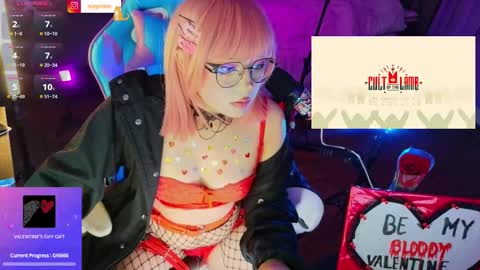 Snapshot of xnixycrow11 chatting on 14, 2, 2026 Nixy Crow online show from 14, 2, 2026