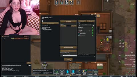 Xo Sadie online show from 1, 12, 2024