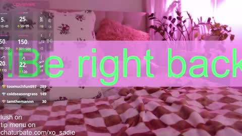 Xo Sadie online show from 30, 12, 2024