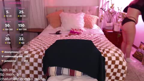 Xo Sadie online show from 31, 1, 2025