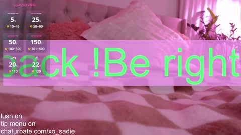 Xo Sadie online show from 5, 2, 2025